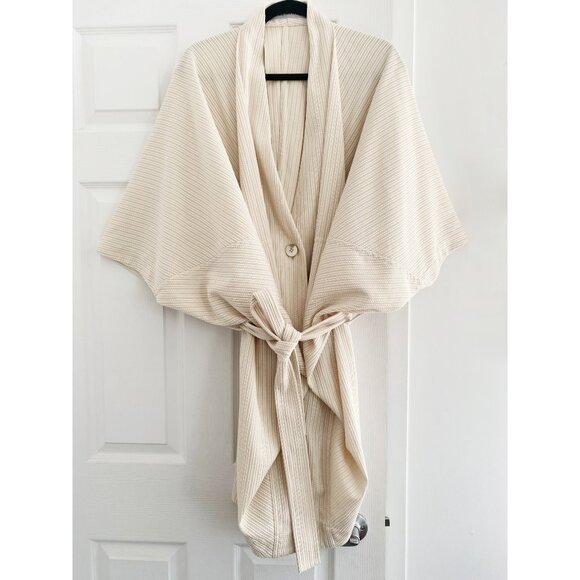 Issey Miyake Sashiko Wrap Kimono Jacket size "2" - one size only (fits M-XL) - Picture 5 of 15